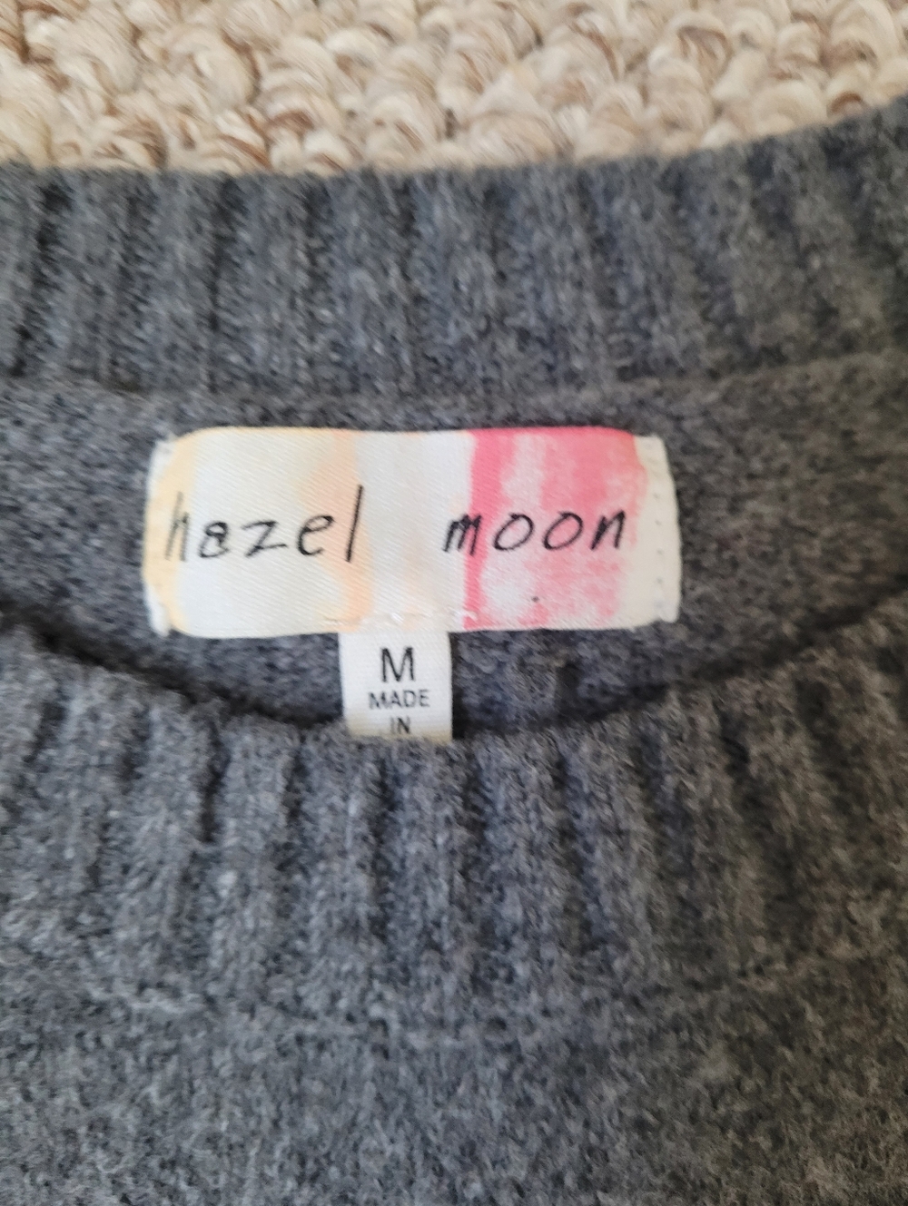 Hazel Moon Car Print Sweater - Picture 3 of 5